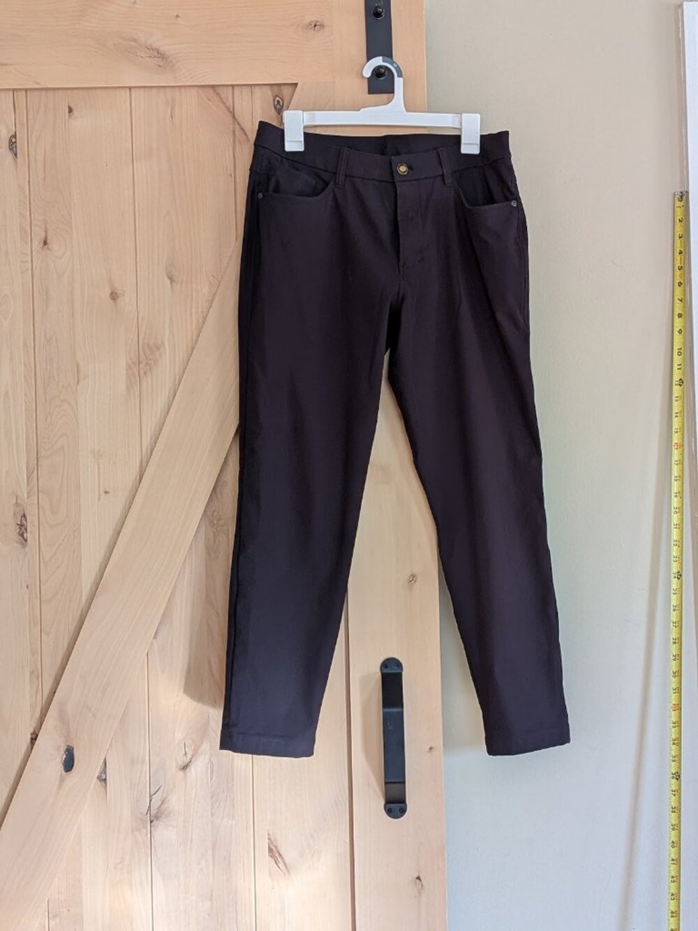ABC Slim-Fit 5 Pocket Pant Black